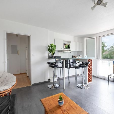 Apartamento T2 Rangueil - Terrasse + 2 Parkings - 4 Personnes Toulouse Exterior foto