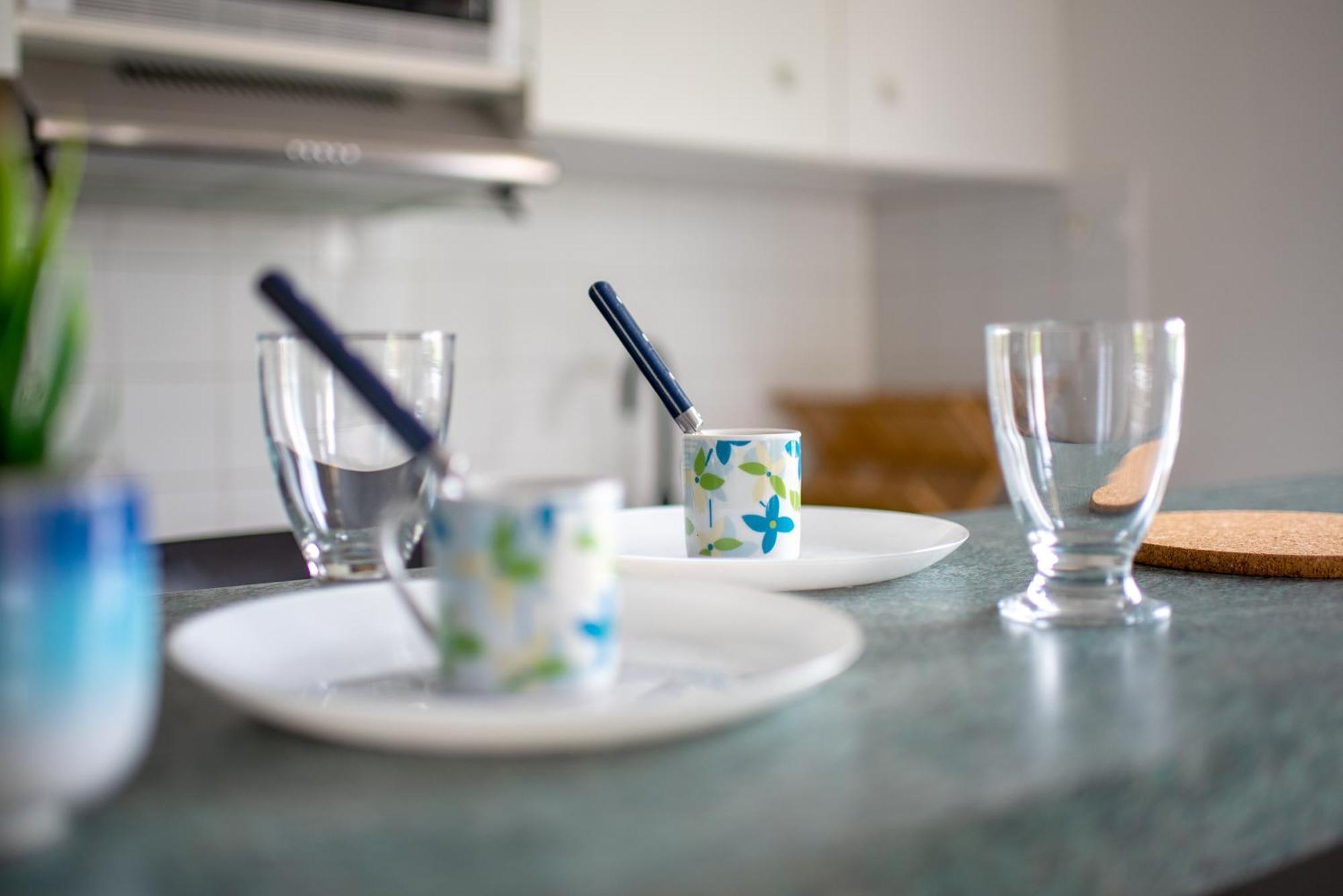 Apartamento T2 Rangueil - Terrasse + 2 Parkings - 4 Personnes Toulouse Exterior foto