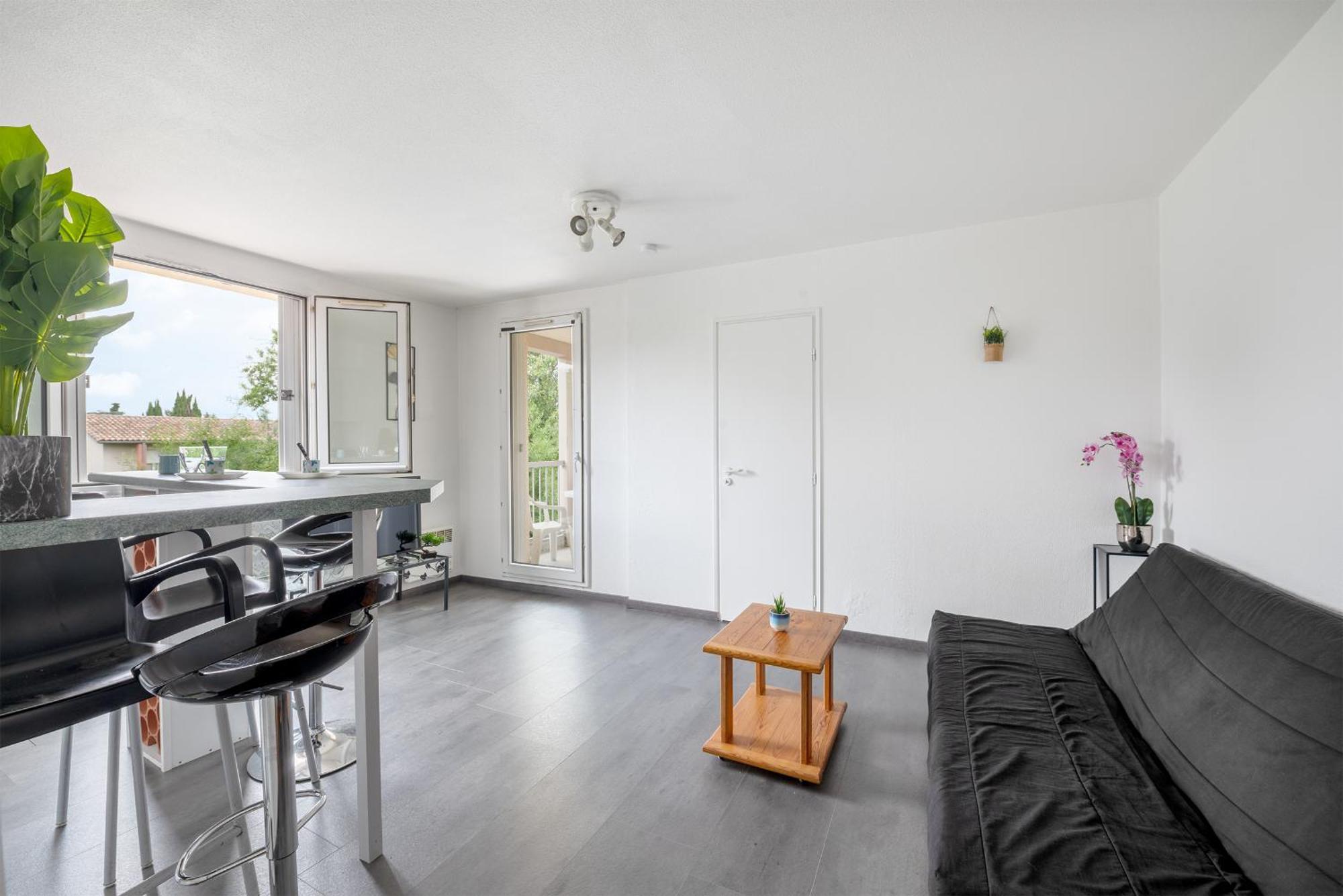 Apartamento T2 Rangueil - Terrasse + 2 Parkings - 4 Personnes Toulouse Exterior foto