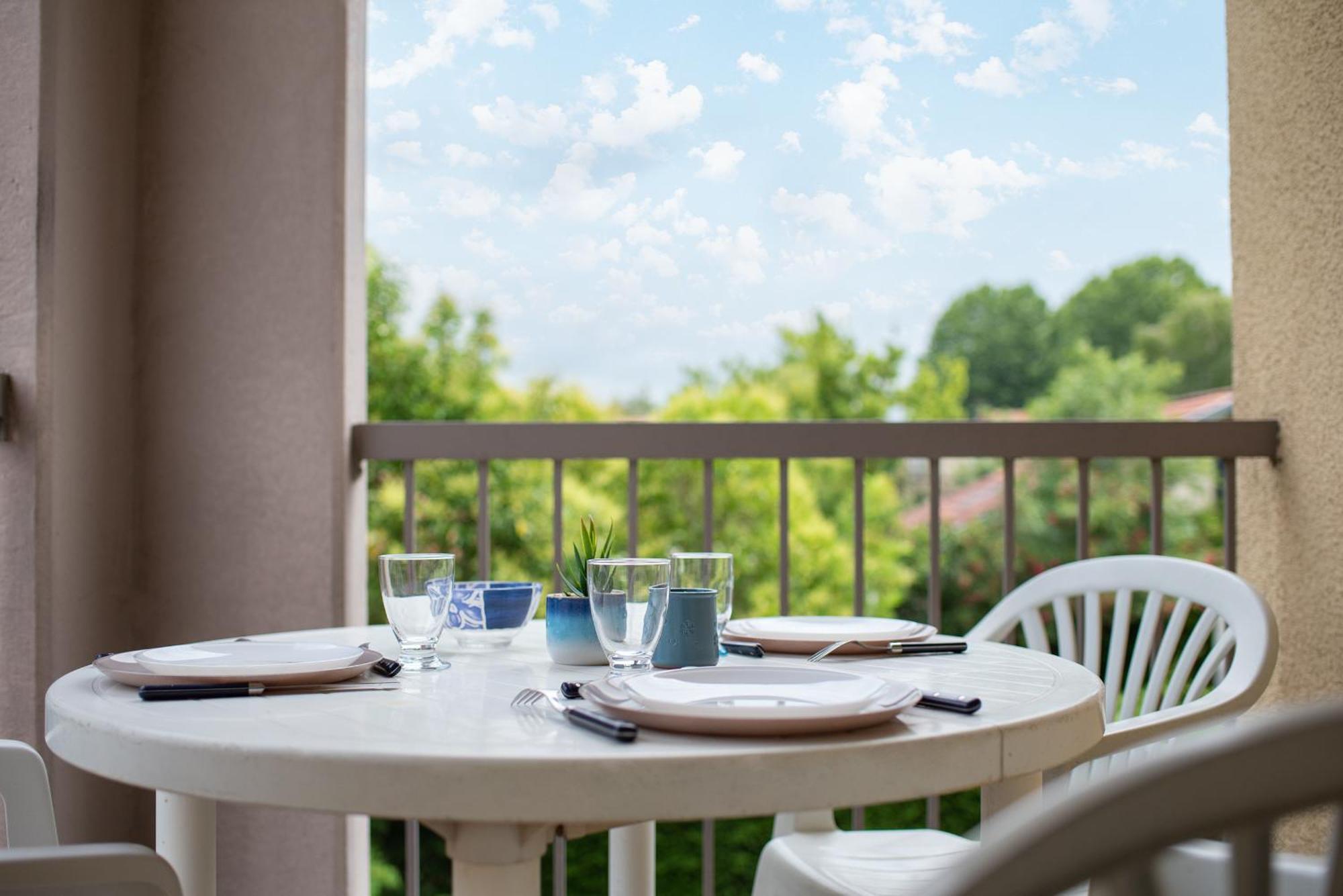 Apartamento T2 Rangueil - Terrasse + 2 Parkings - 4 Personnes Toulouse Exterior foto
