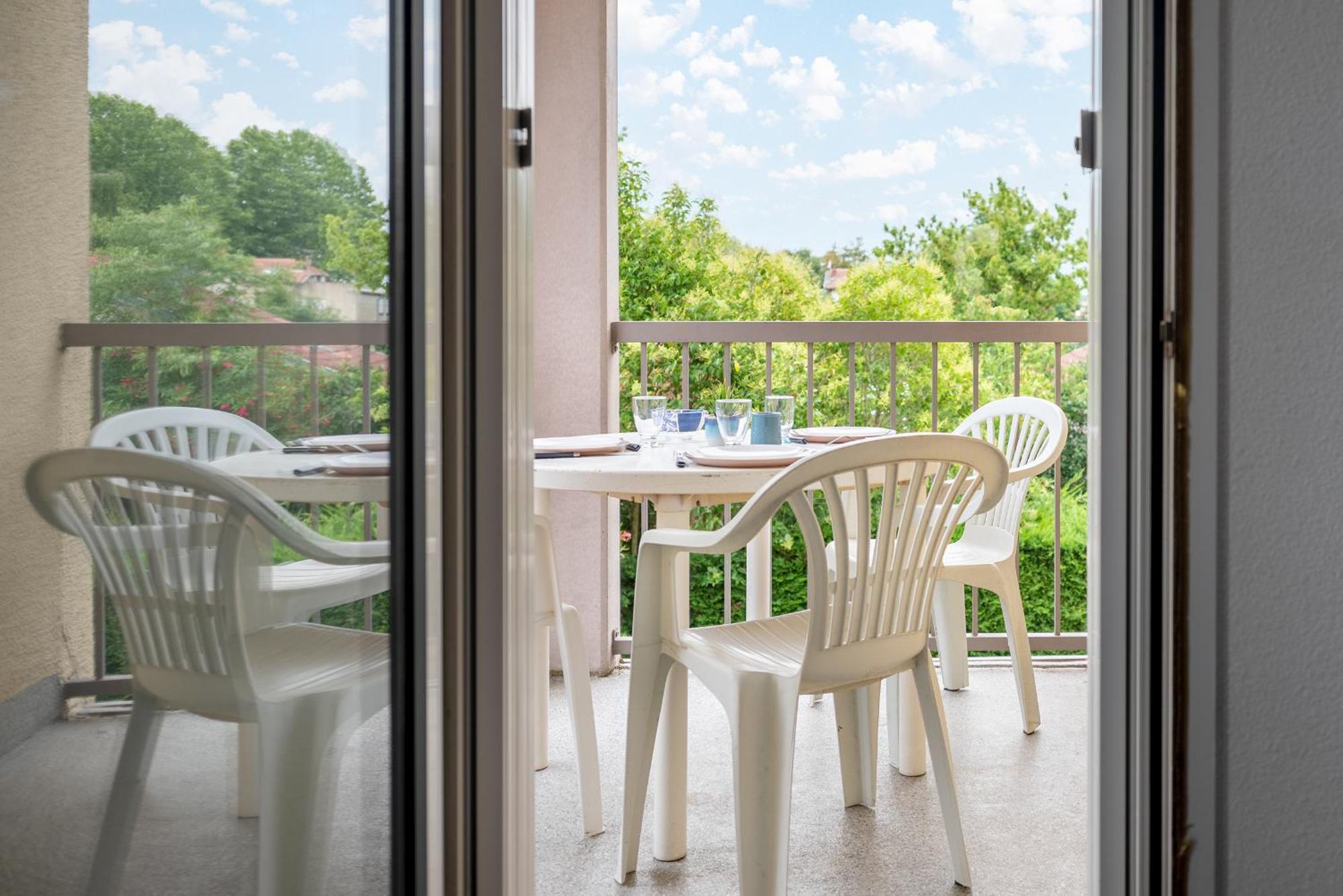 Apartamento T2 Rangueil - Terrasse + 2 Parkings - 4 Personnes Toulouse Exterior foto