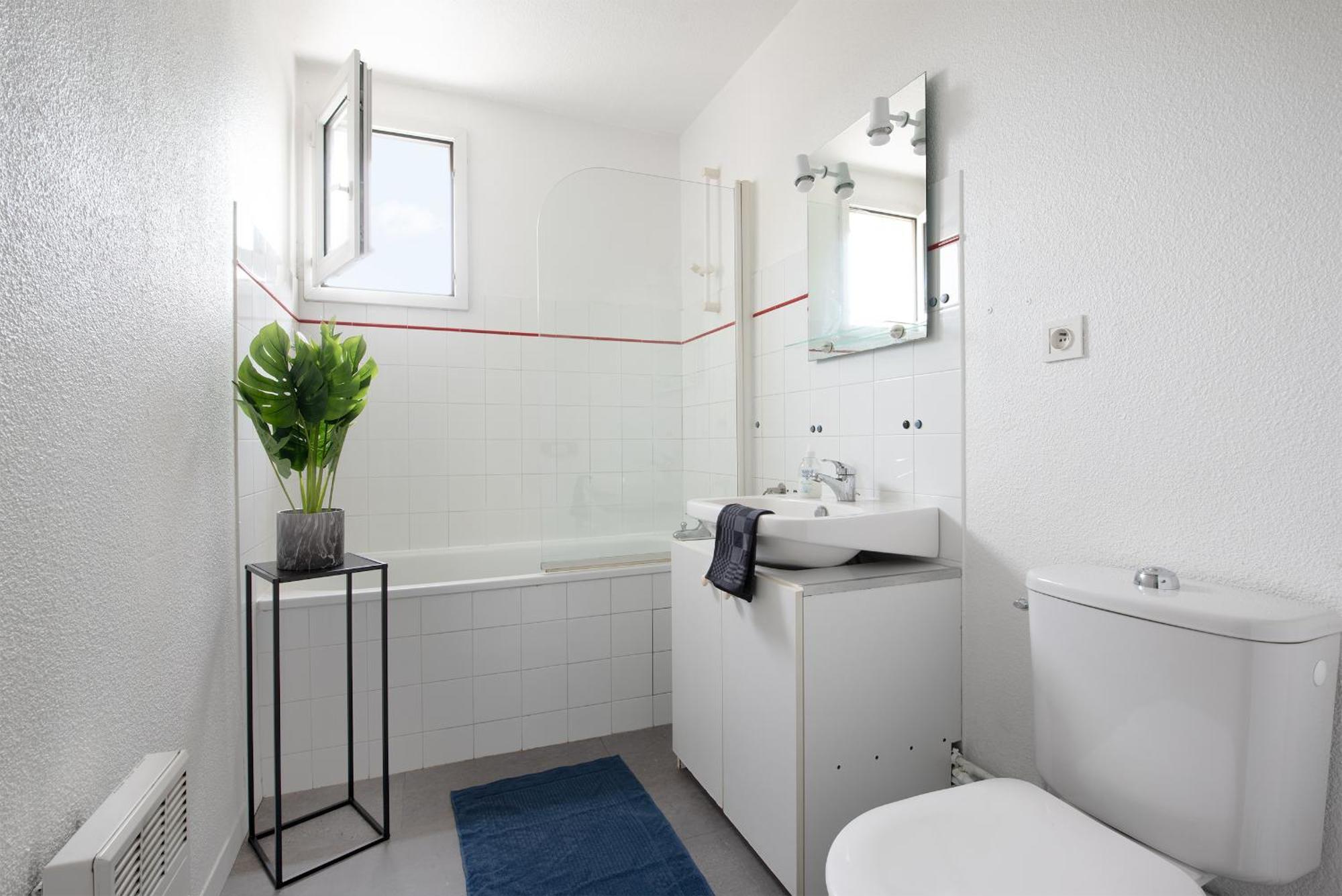 Apartamento T2 Rangueil - Terrasse + 2 Parkings - 4 Personnes Toulouse Exterior foto